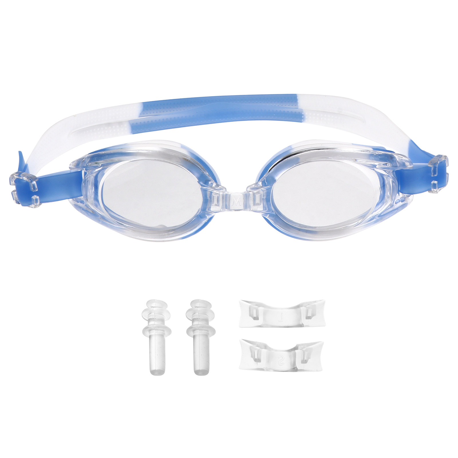 Swimming Goggles Anti Fog - Óculos de Natação Antiembaçantes para Adultos,