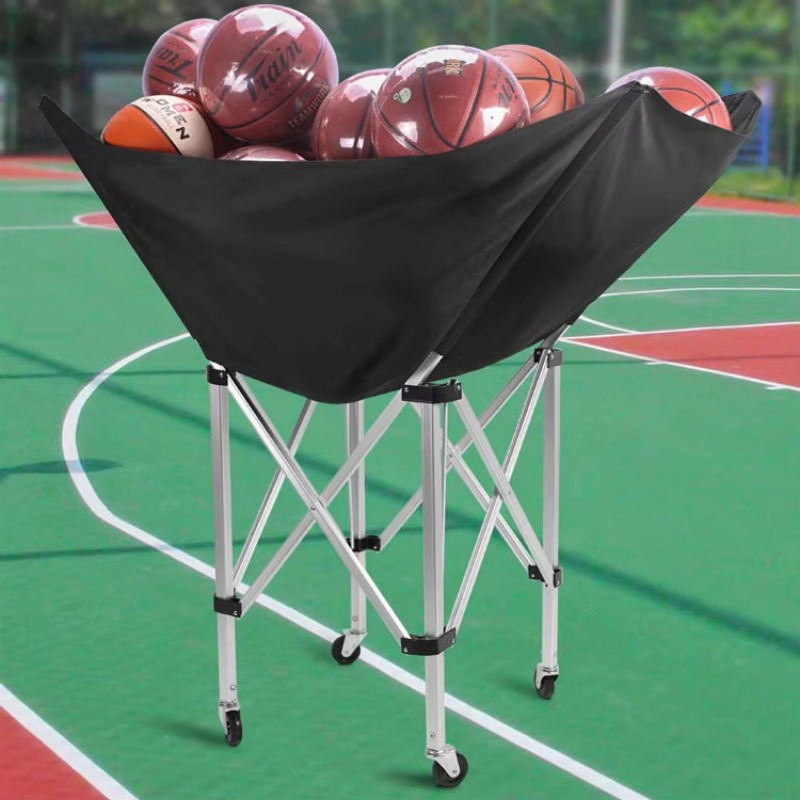 Sports Equipment For Volleyball - Carrinho de Treinamento Portátil e Dobrável