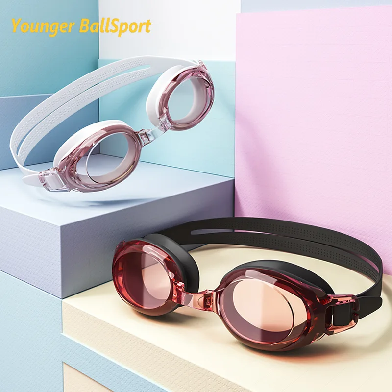 Swimming Goggles Anti Fog - Óculos de Natação Miopia para Mulheres,