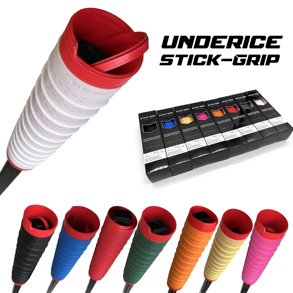 Field Hockey Stick - Punho de Silicone Termoencolhível para Bastões