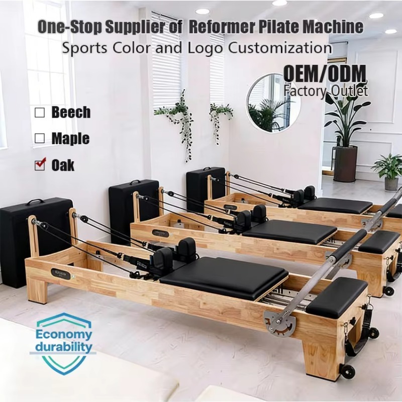 Sports Equipment Home - Máquina de Pilates Reformer para Exercícios