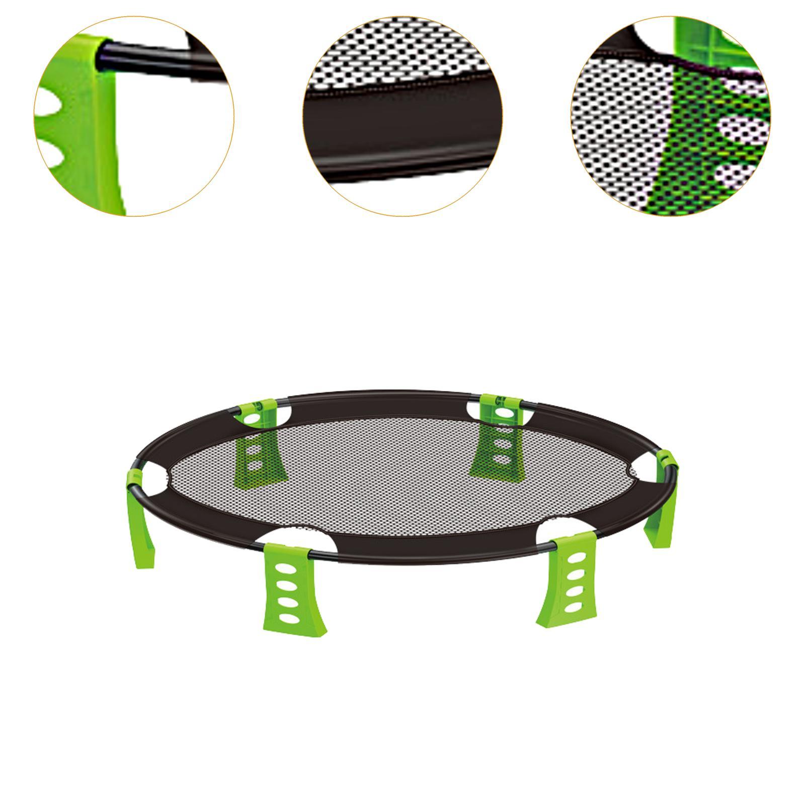Spike Ball Game - Conjunto de Jogo Roundnet Portátil com