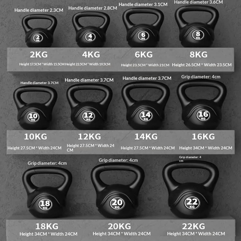 Sports Equipment Near Me - 2026 Novo Kettlebell Ajustável de 8kg