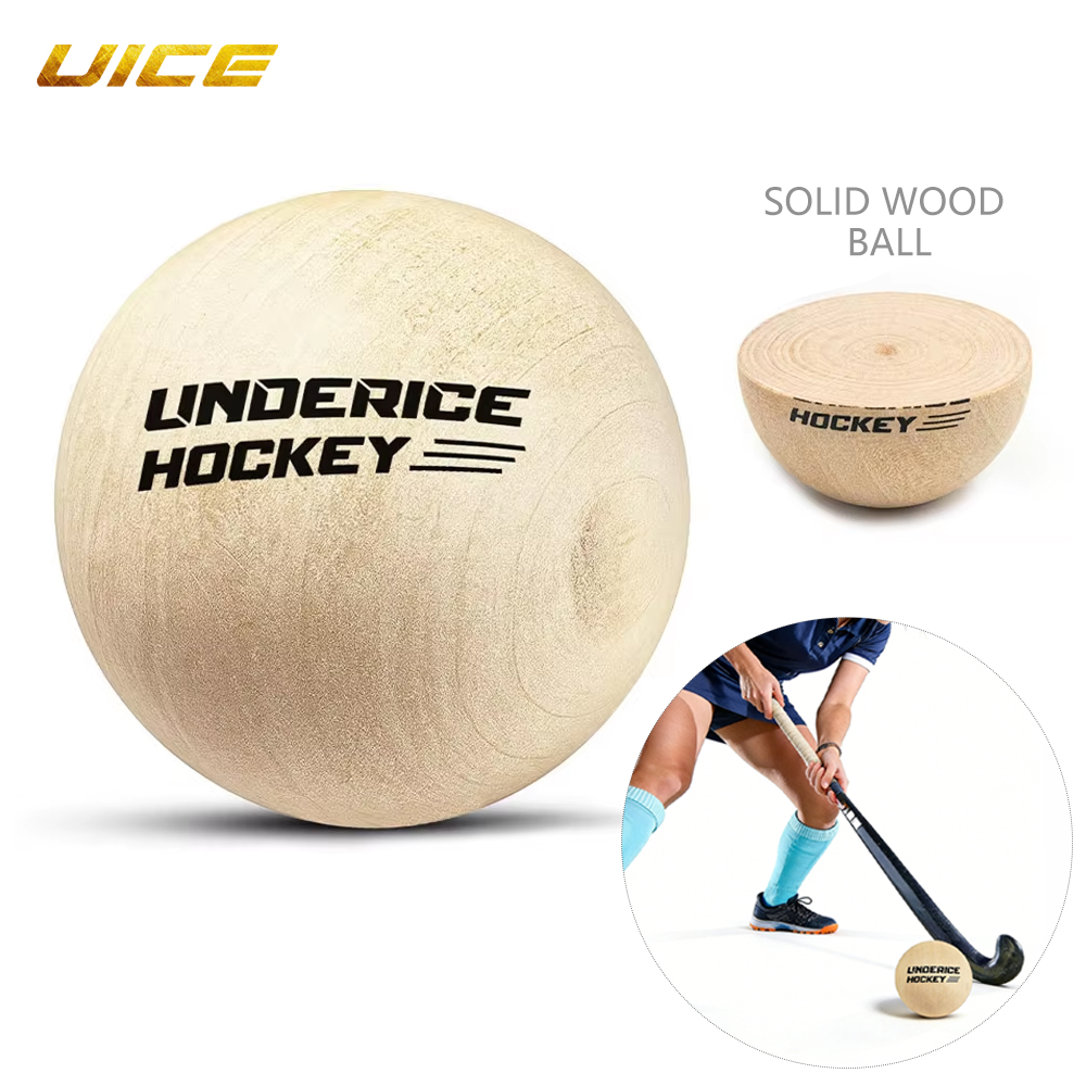 Field Hockey Stick - Uice 1pc bola de madeira de