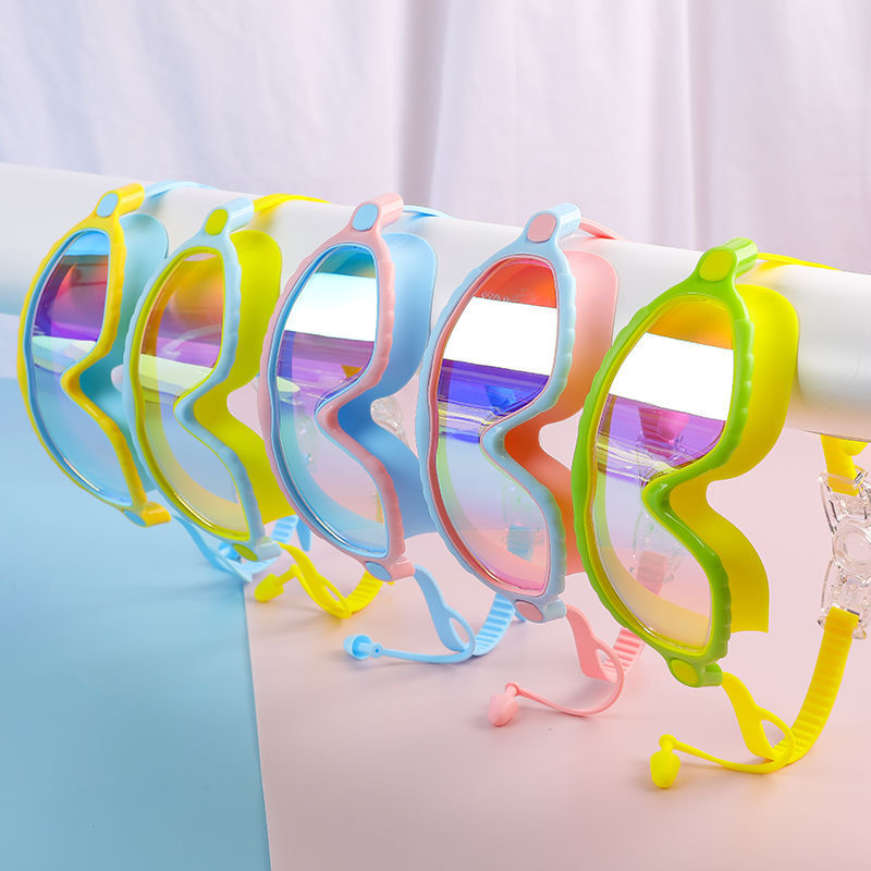 Swimming Goggles Anti Fog - Óculos de Natação para Crianças (3-15