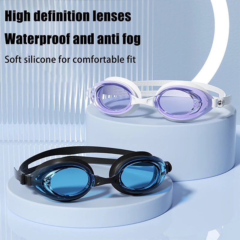 Swimming Goggles Anti Fog - Óculos de natação profissionais para adultos,