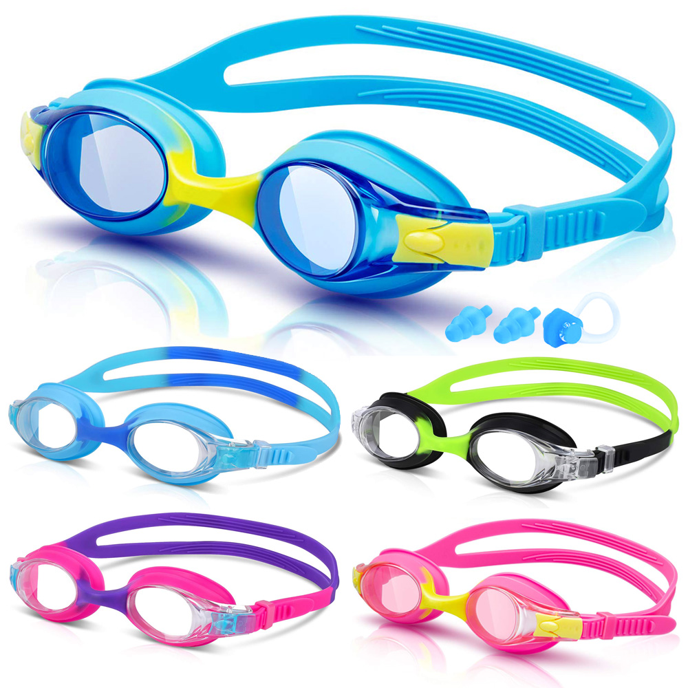 Swimming Goggles Anti Fog - Óculos de natação para crianças, jovens