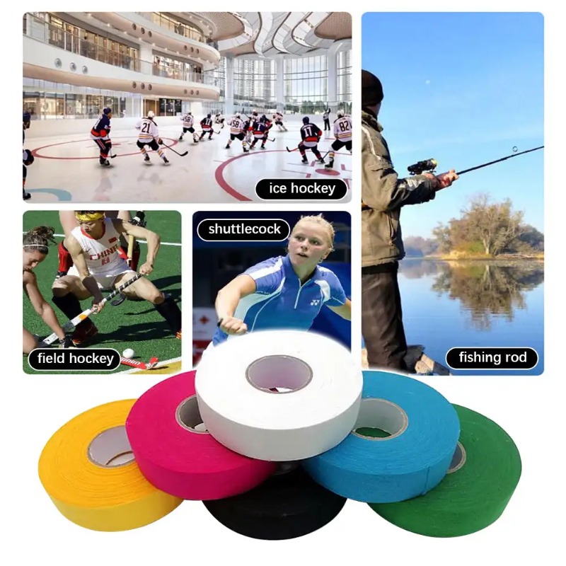 Field Hockey Stick - 1 rolo de fita profissional para