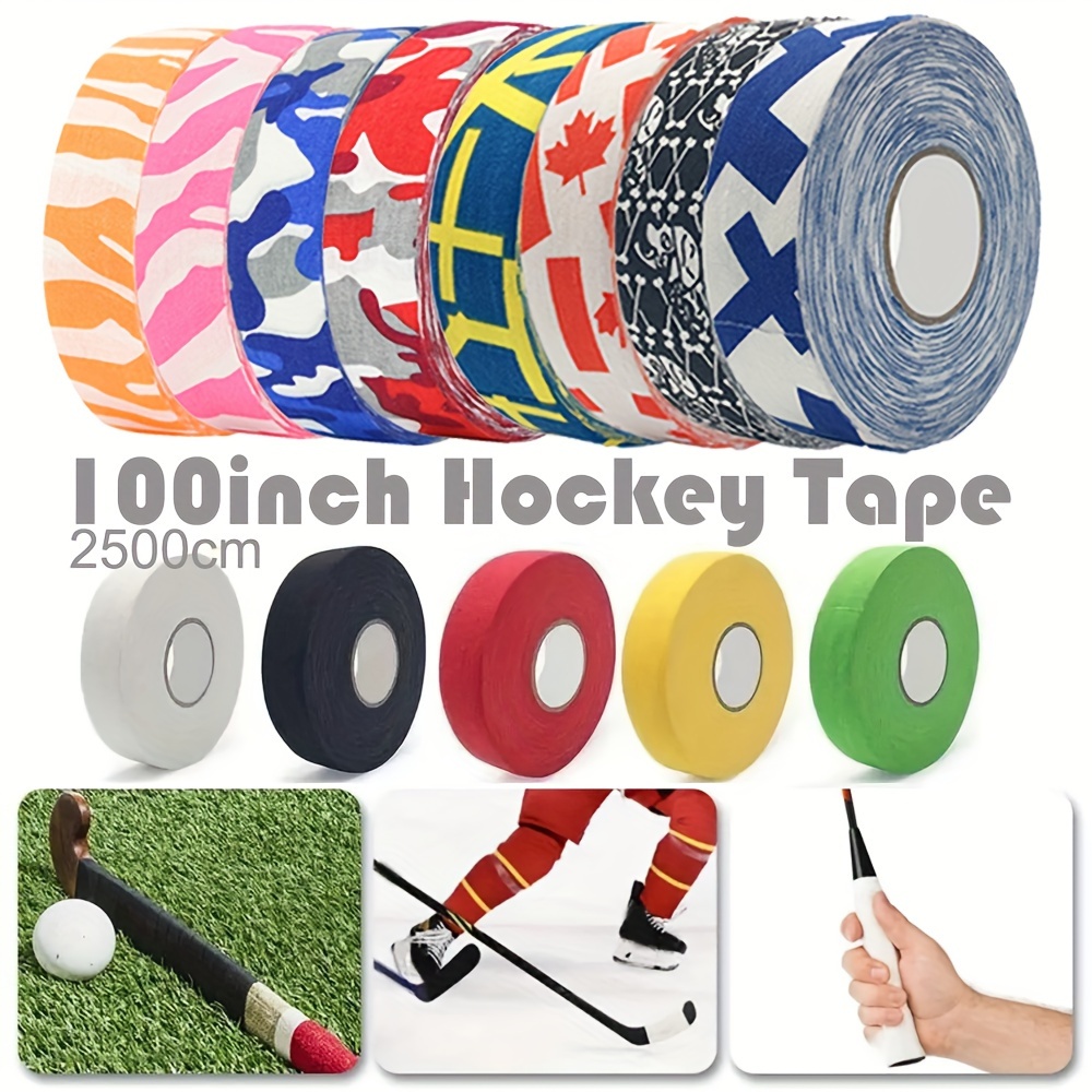 Field Hockey Stick - 1 rolo de fita adesiva resistente