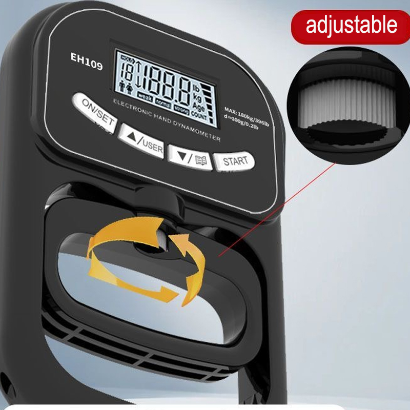 Testador de força de aperto, 2 - Sports Equipment Home avaliação e preço