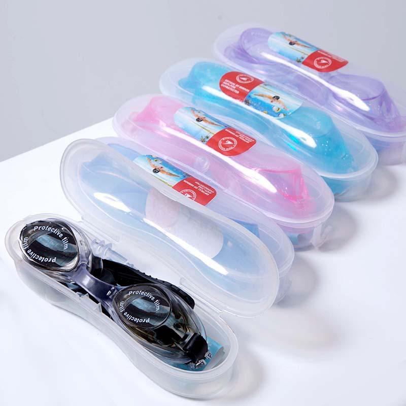 Óculos de silicone hd à prova  - Swimming Goggles Anti Fog avaliação e preço