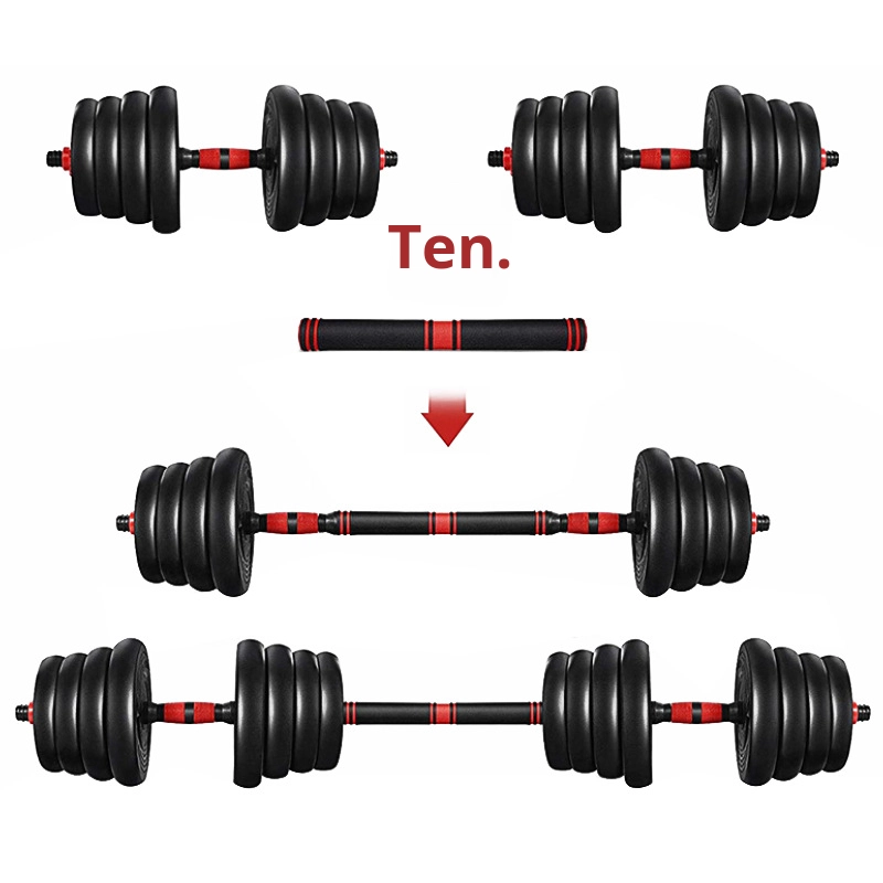 Conjunto de Halteres Ajustávei - Sports Equipment Home avaliação e preço
