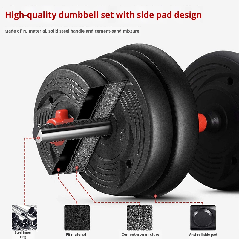 Conjunto de Halteres Ajustávei - Sports Equipment Home avaliação e preço