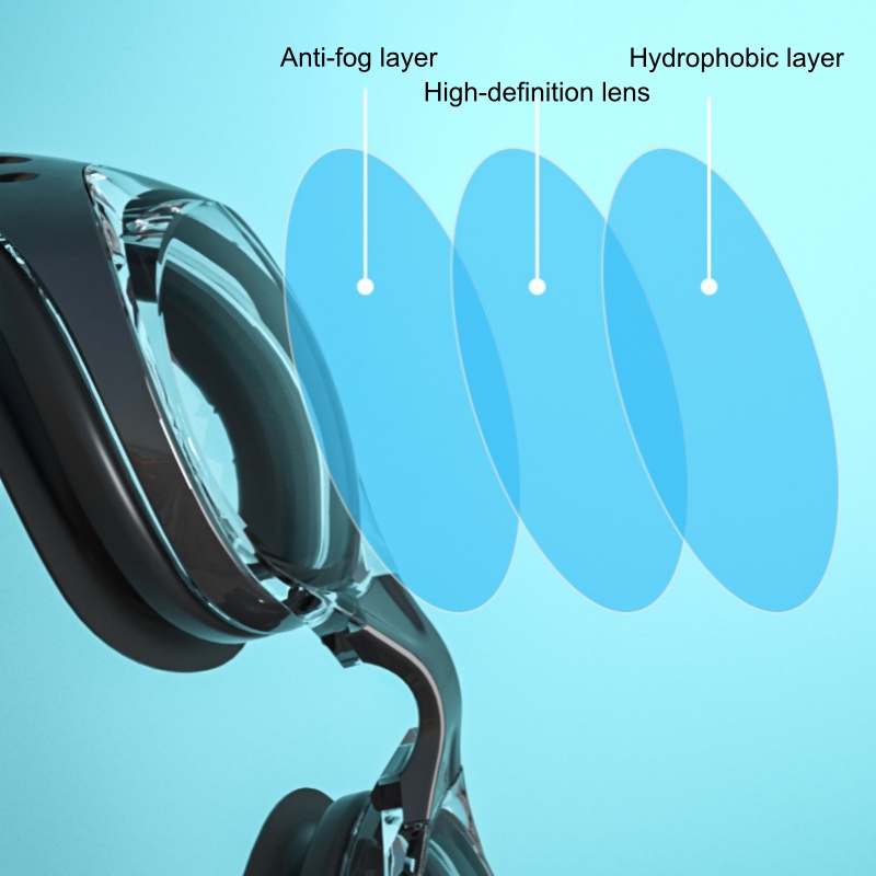 Equipamento de Natação Óculos  - Swimming Goggles Anti Fog avaliação e preço