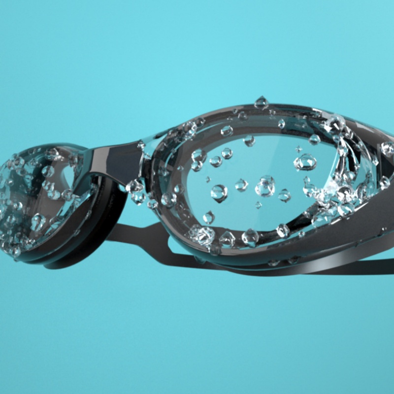 Equipamento de Natação Óculos  - Swimming Goggles Anti Fog avaliação e preço