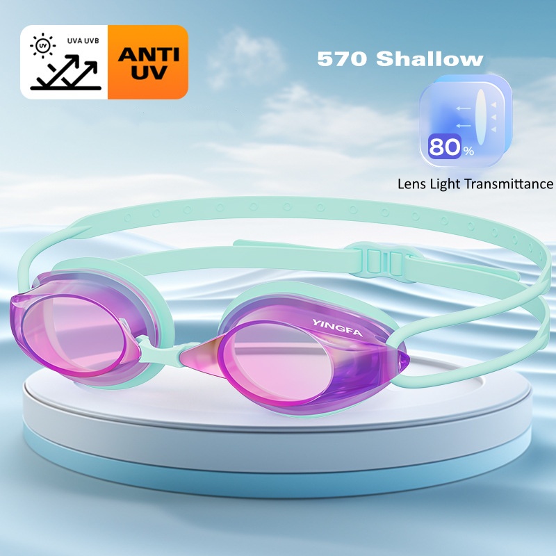 Óculos de Natação Unissex para - Swimming Goggles Anti Fog avaliação e preço