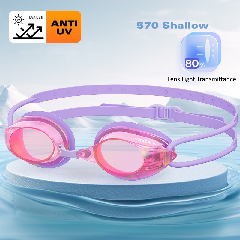 Óculos de Natação Unissex para - Swimming Goggles Anti Fog avaliação e preço