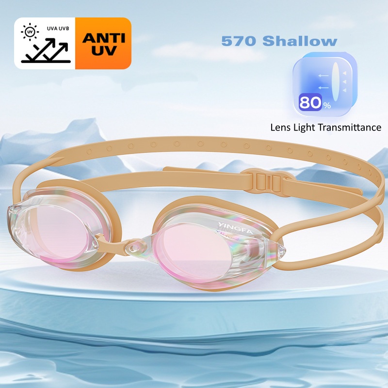 Óculos de Natação Unissex para - Swimming Goggles Anti Fog avaliação e preço
