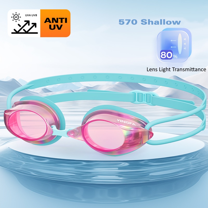 Óculos de Natação Unissex para - Swimming Goggles Anti Fog avaliação e preço