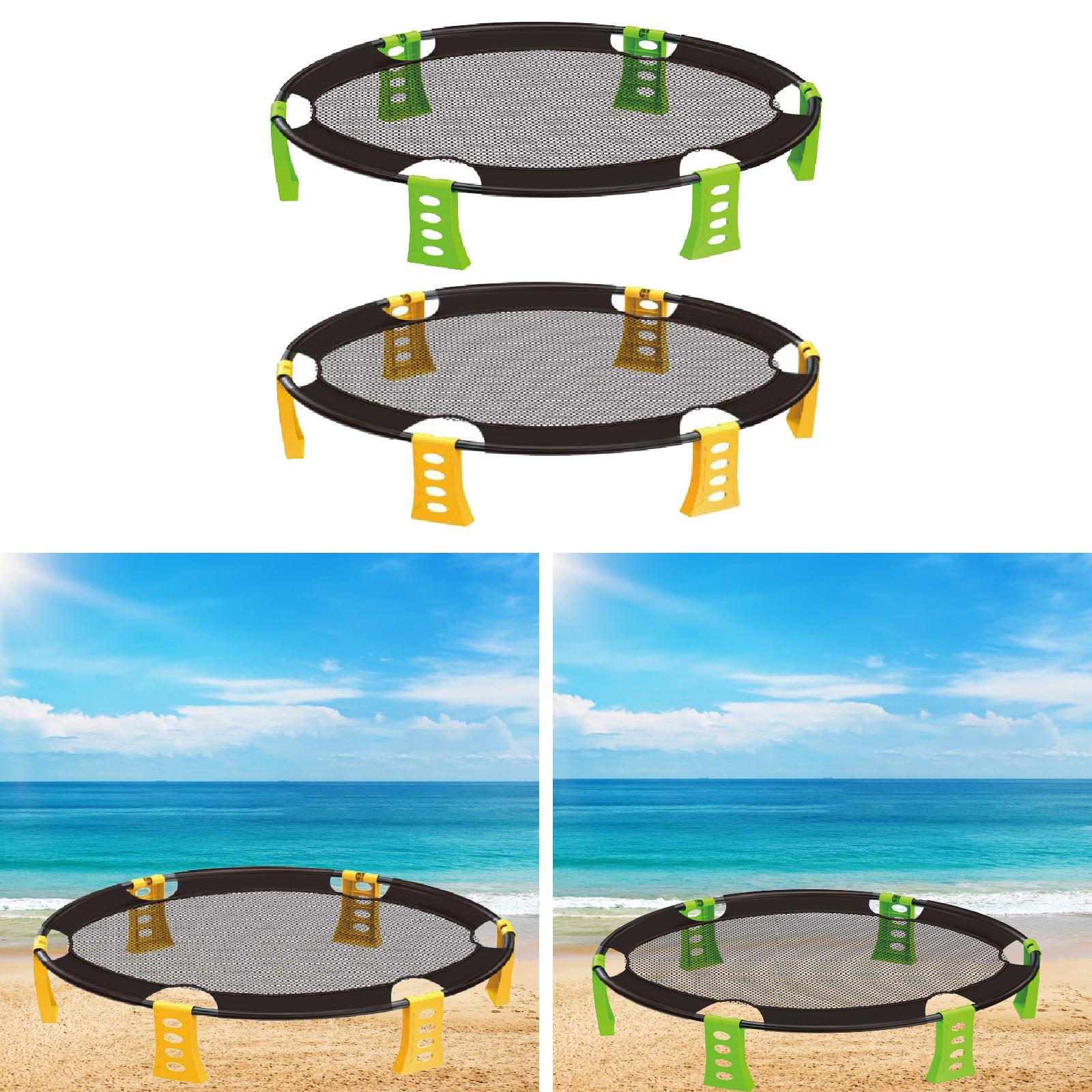 Conjunto de jogo Roundnet para - Spike Ball Game avaliação e preço