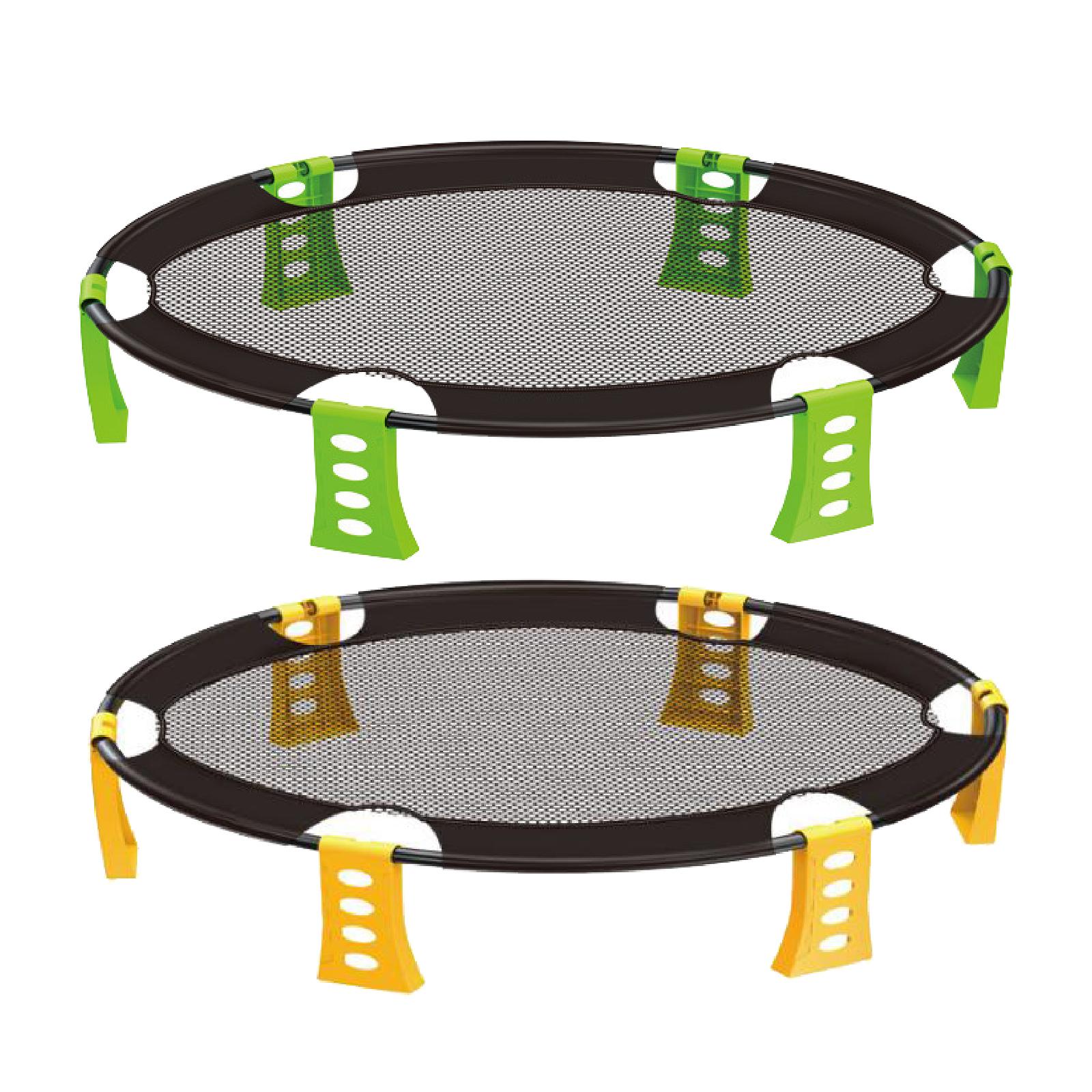 Conjunto de jogo Roundnet para - Spike Ball Game avaliação e preço