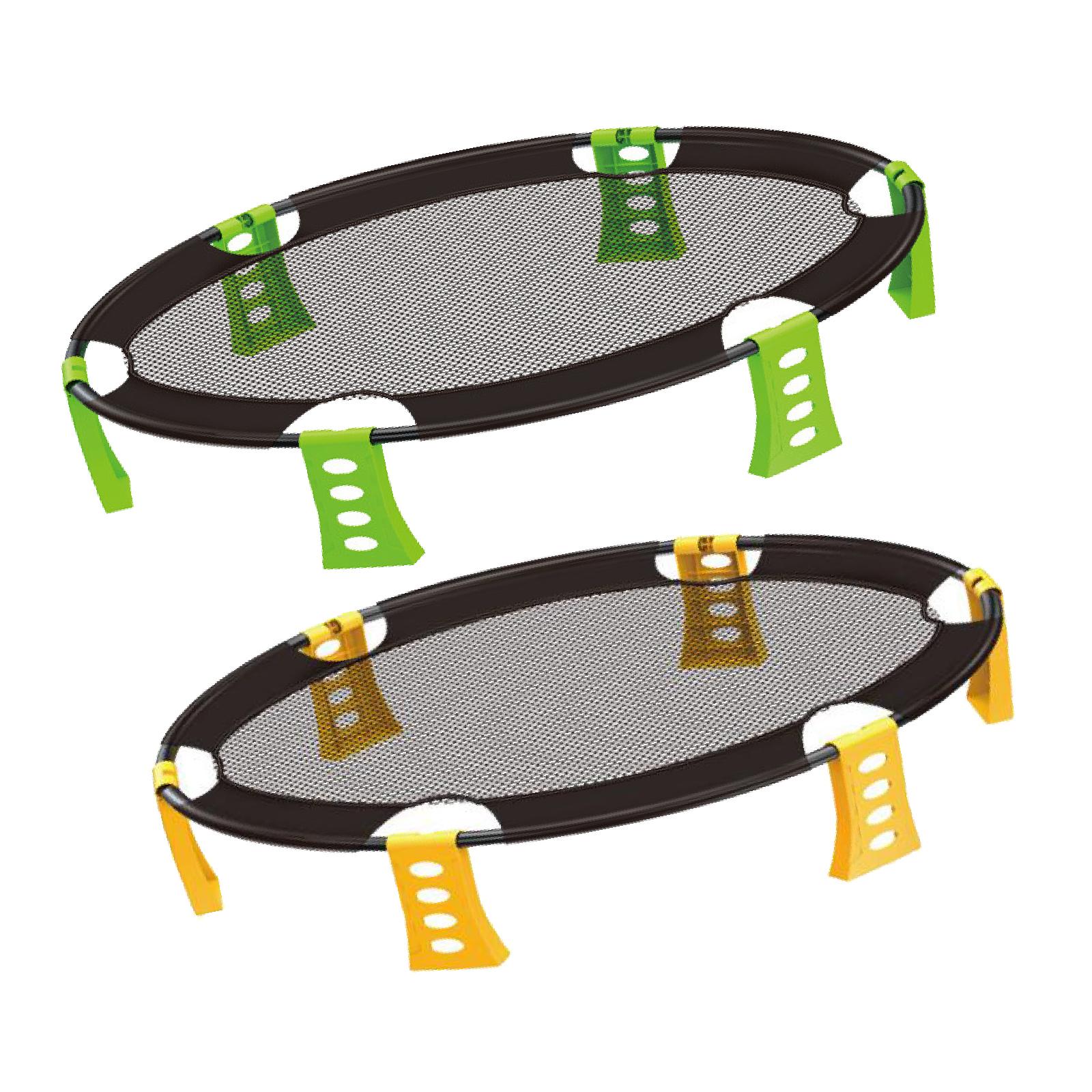 Conjunto de jogo Roundnet para - Spike Ball Game avaliação e preço