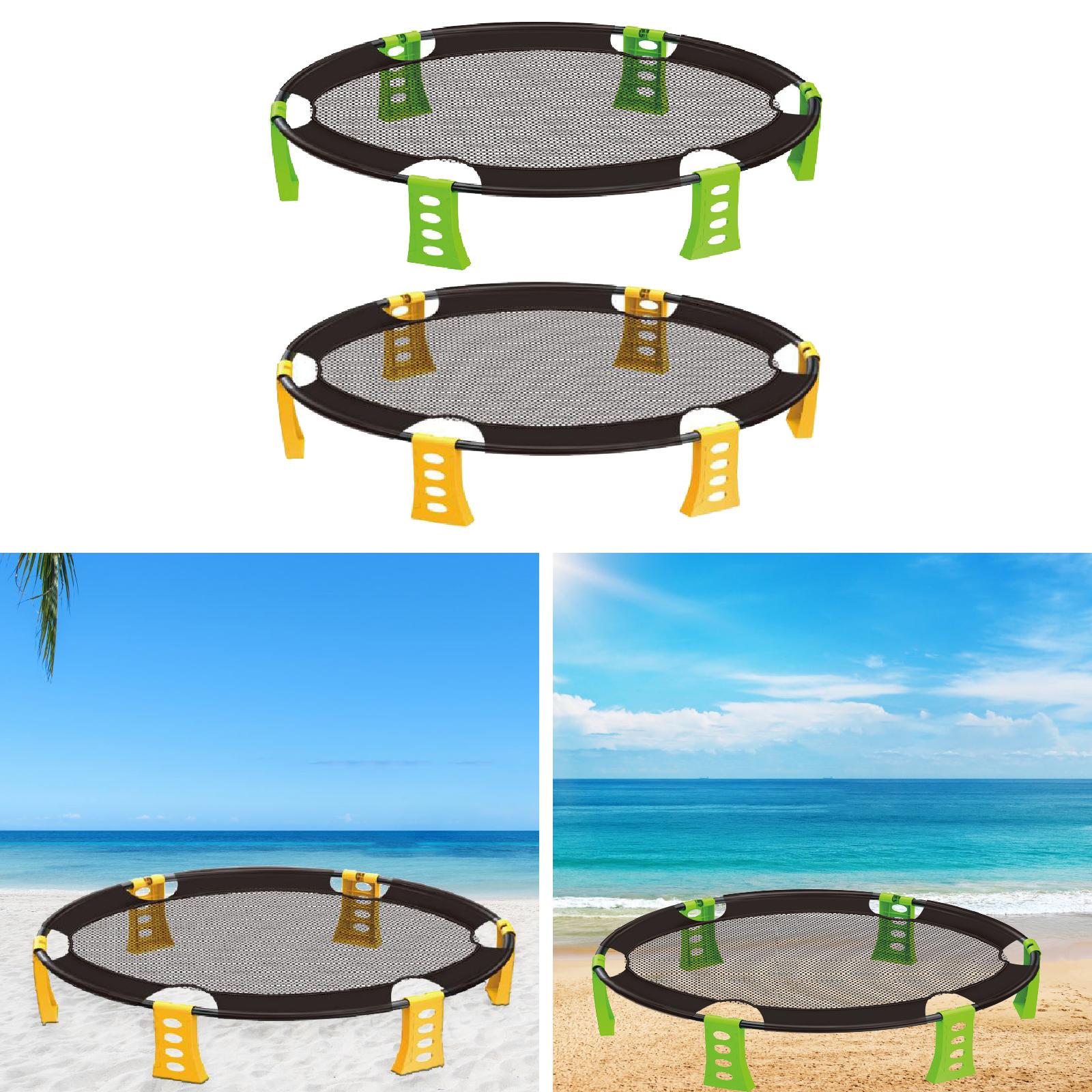 Conjunto de jogo Roundnet para - Spike Ball Game avaliação e preço