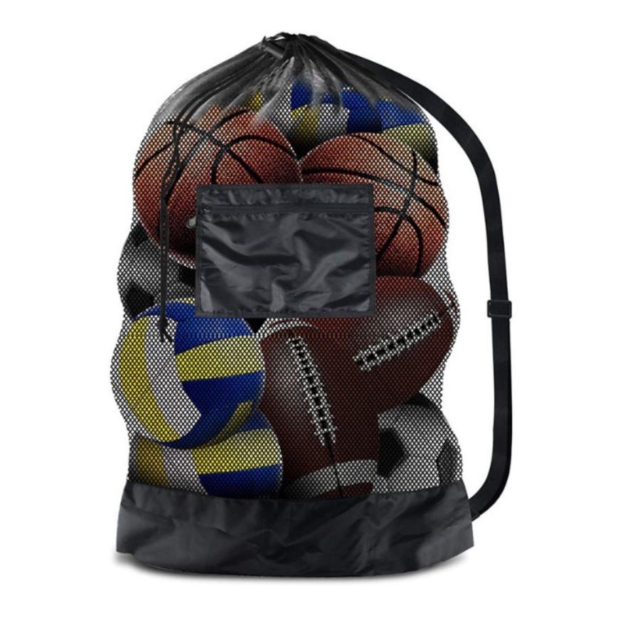 Bolsa esportiva grande de malh - Sports Equipment For Volleyball avaliação e preço