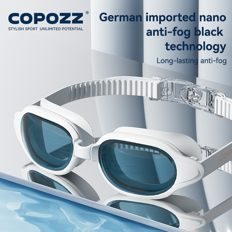 COPOZZ Miopia Óculos de Nataçã - Swimming Goggles Anti Fog avaliação e preço