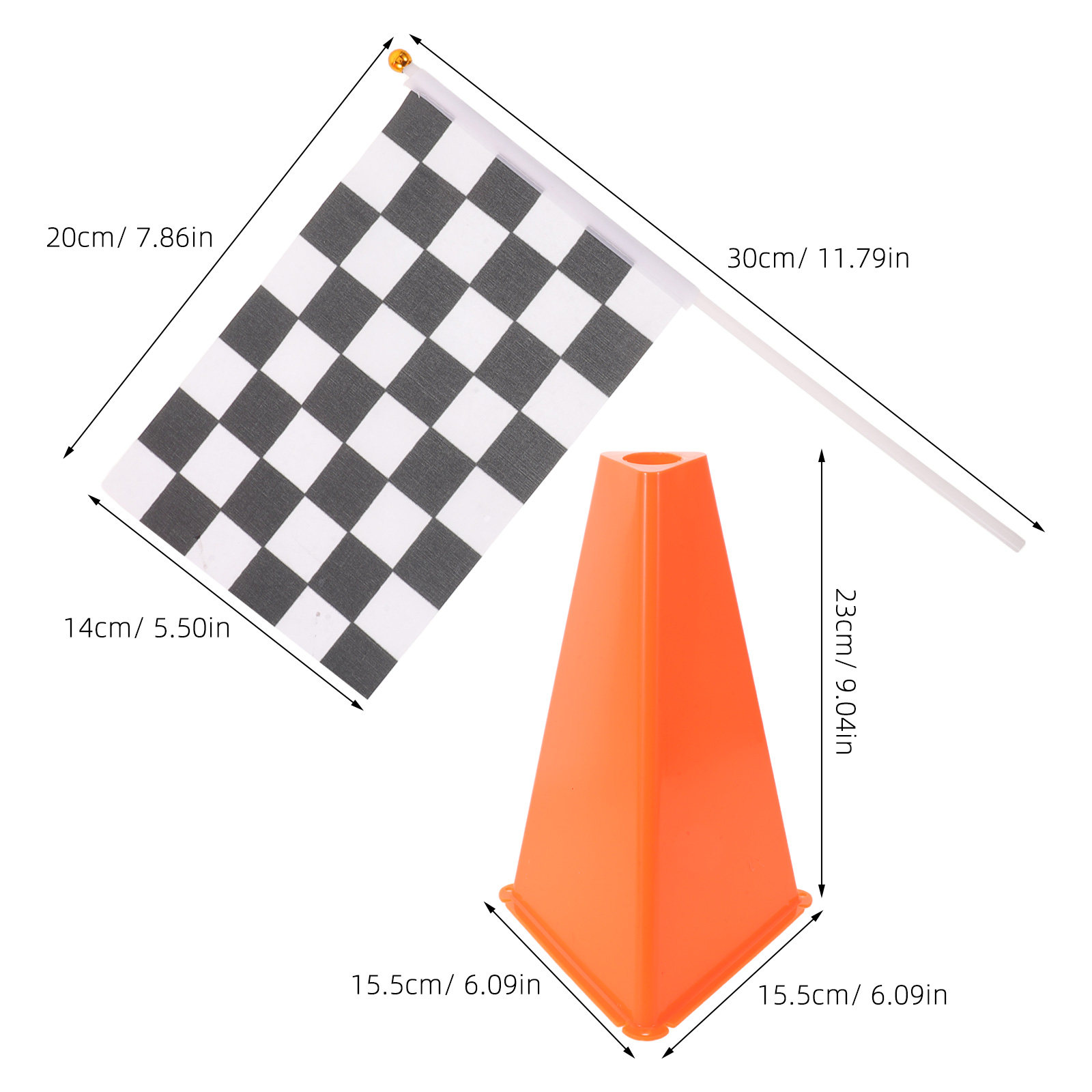 4 Conjuntos de Cones de Agilid - Football Training Cone avaliação e preço
