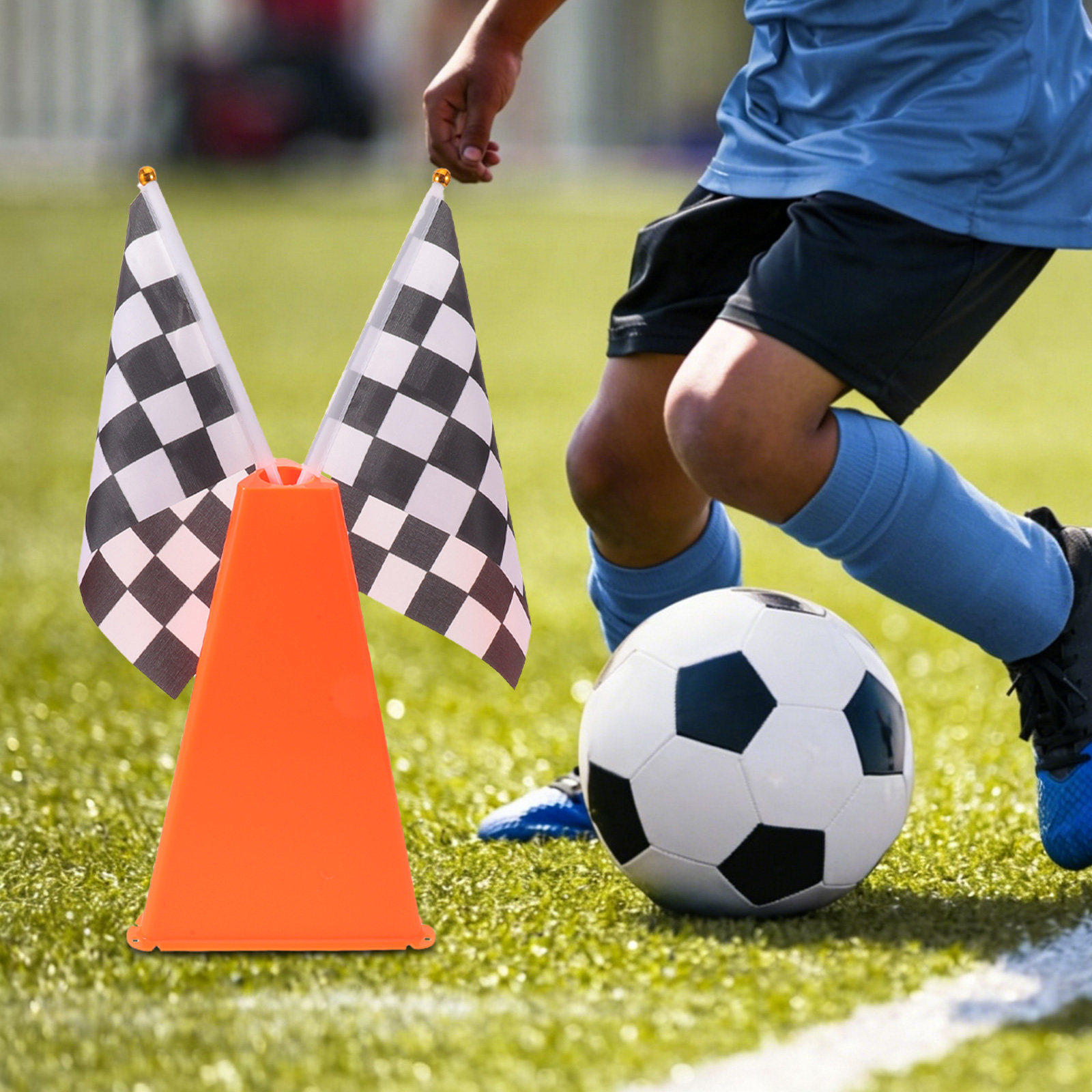4 Conjuntos de Cones de Agilid - Football Training Cone avaliação e preço