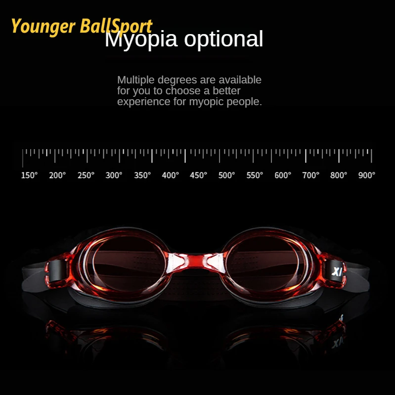 Óculos de Natação Miopia para  - Swimming Goggles Anti Fog avaliação e preço