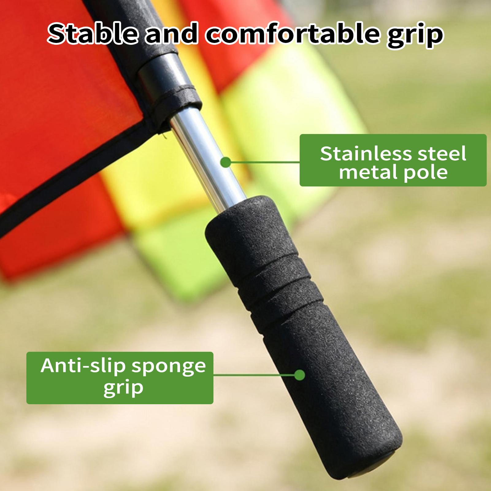 Bandeiras de Árbitro de Futebo - Sports Equipment For Volleyball avaliação e preço