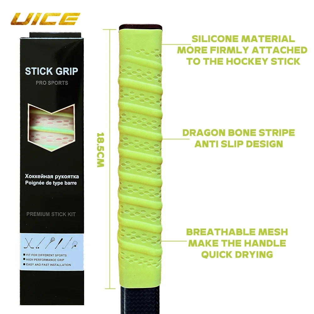 Punho de Silicone Termoencolhí - Field Hockey Stick avaliação e preço