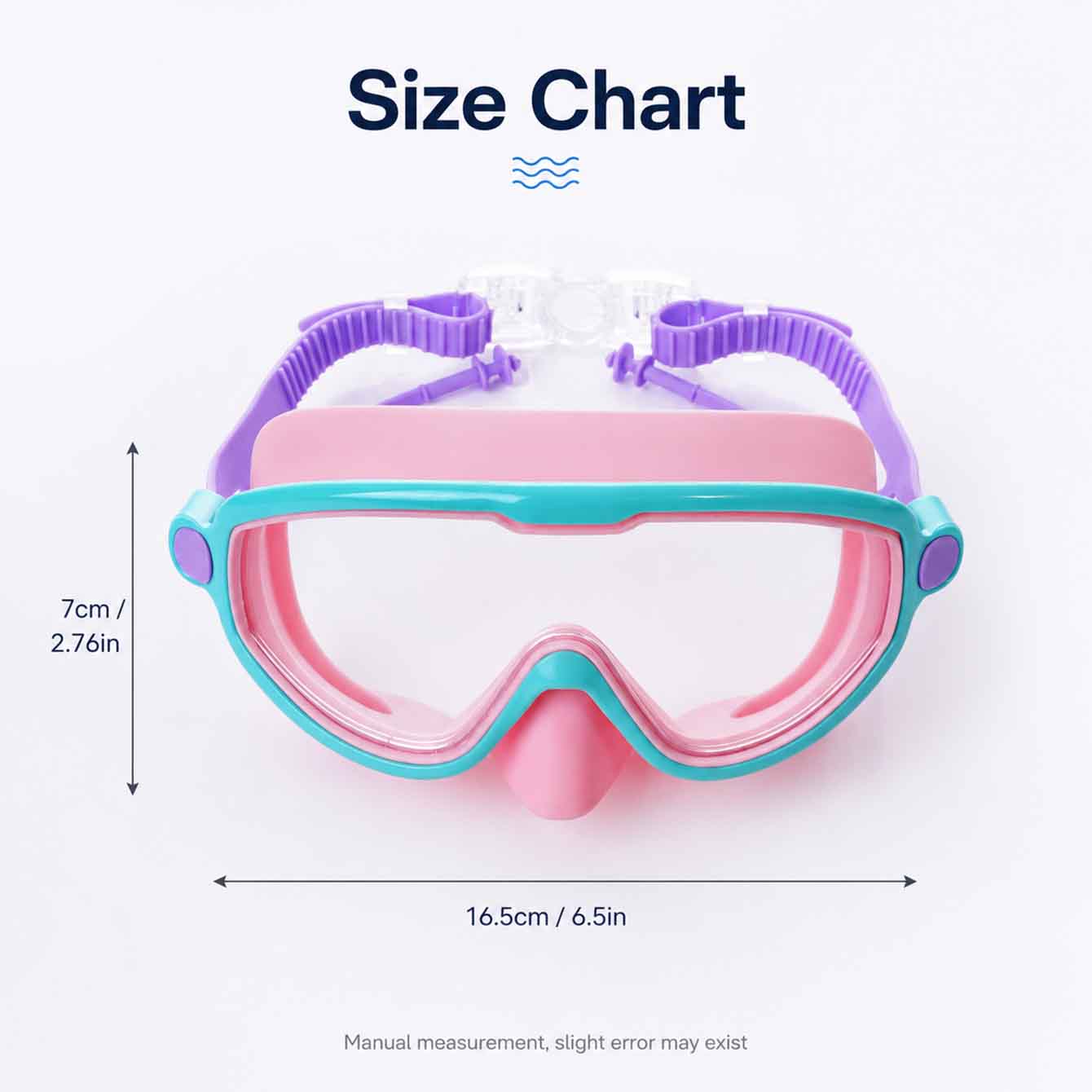 Óculos de Natação Infantil Ant - Swimming Goggles Anti Fog avaliação e preço