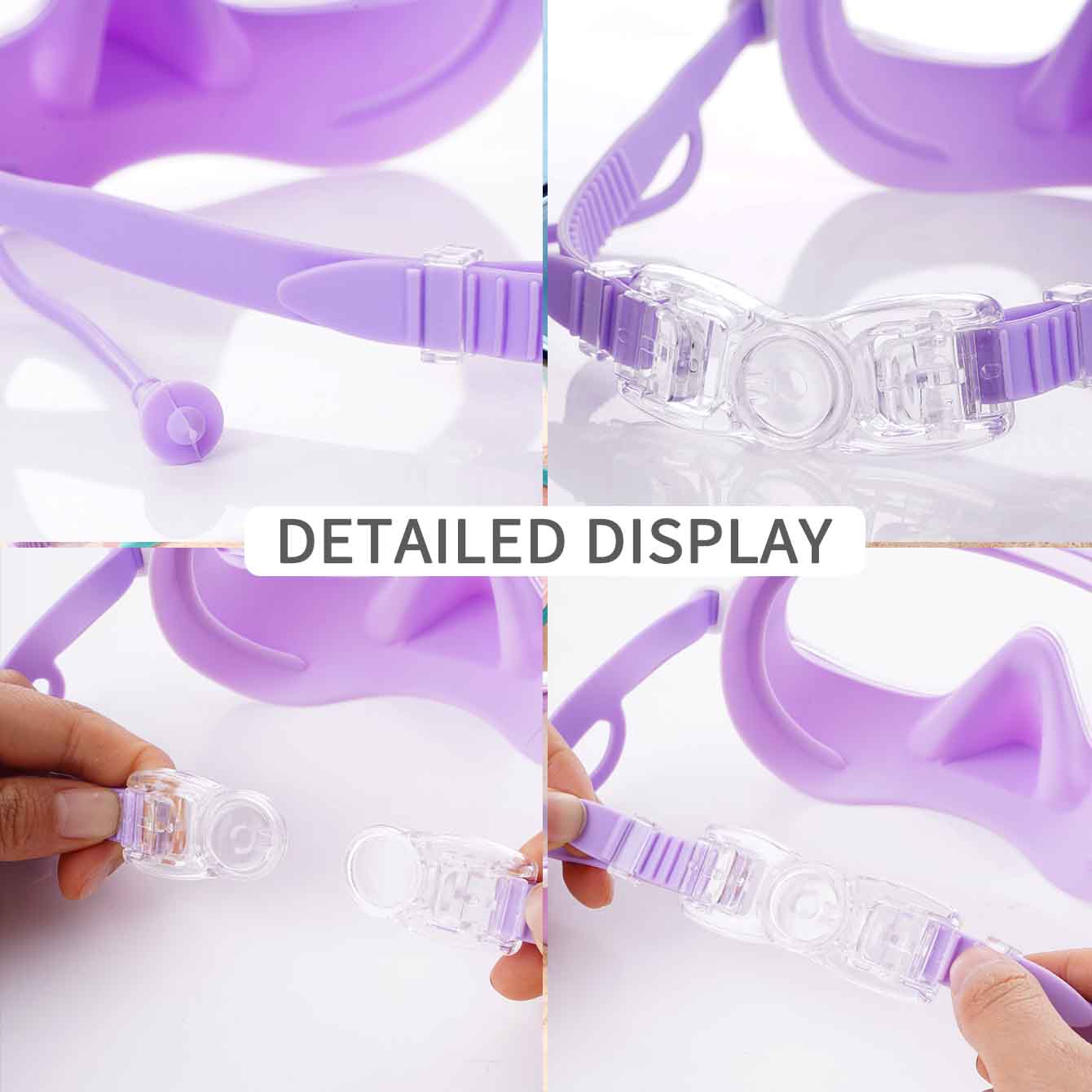 Óculos de Natação Infantil Ant - Swimming Goggles Anti Fog avaliação e preço