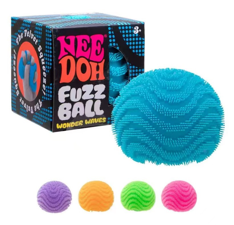 Bola Squishy Needoh com Rosto  - Spike Ball Game avaliação e preço