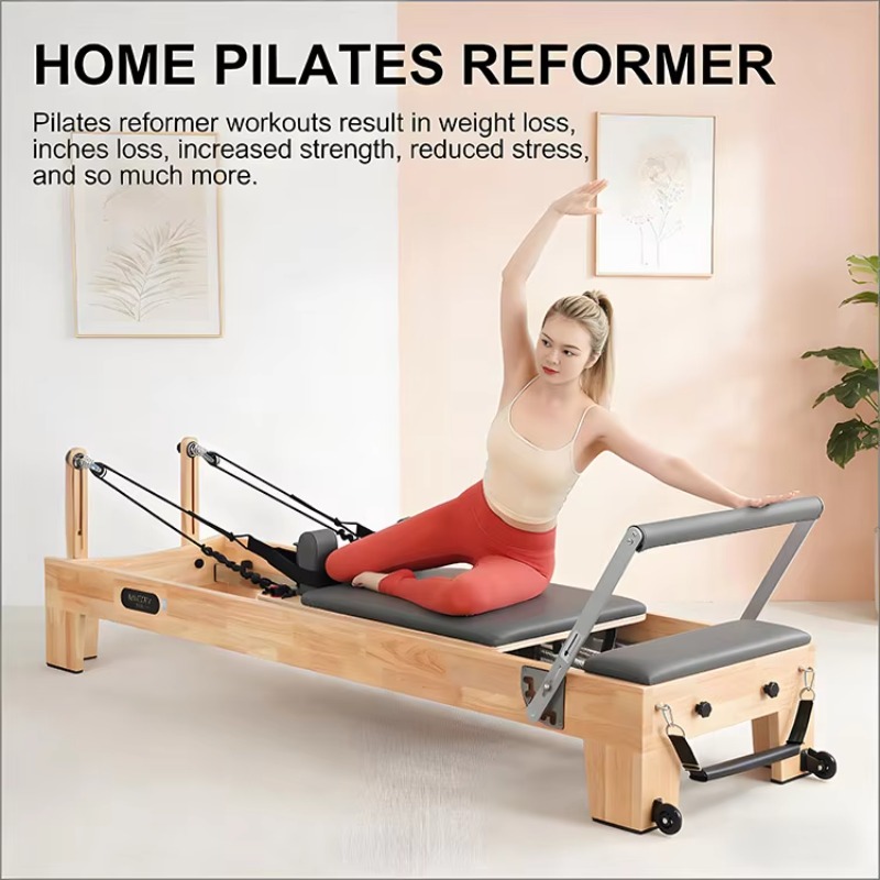 Máquina de Pilates Reformer pa - Sports Equipment Home avaliação e preço