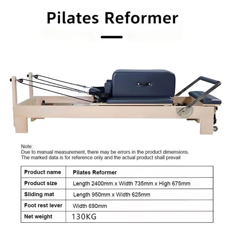 Máquina de Pilates Reformer pa - Sports Equipment Home avaliação e preço