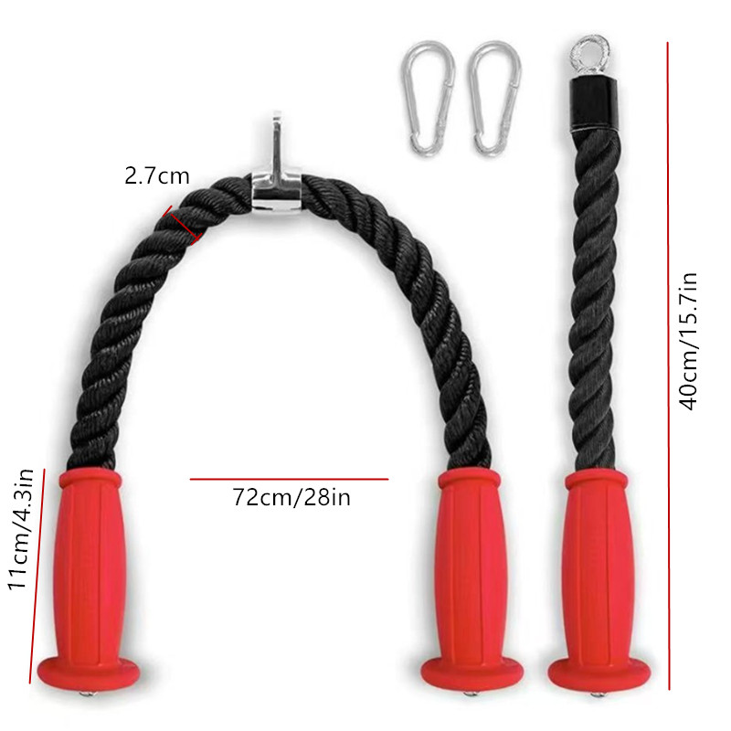 Cordas ergonômicas para trícep - Sports Equipment Near Me avaliação e preço