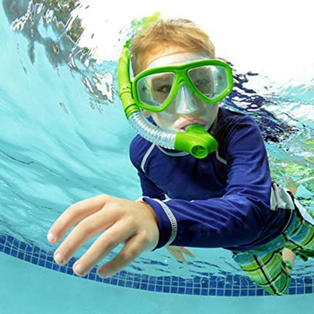Conjunto de Snorkel para Crian - Swimming Goggles Anti Fog avaliação e preço