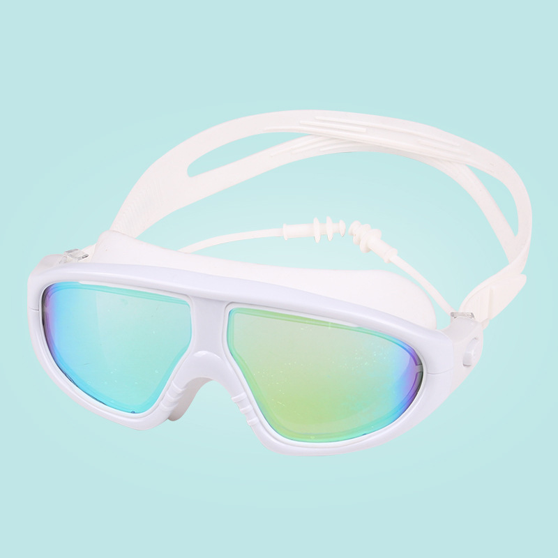 Adulto miopia profissional à p - Swimming Goggles Anti Fog avaliação e preço