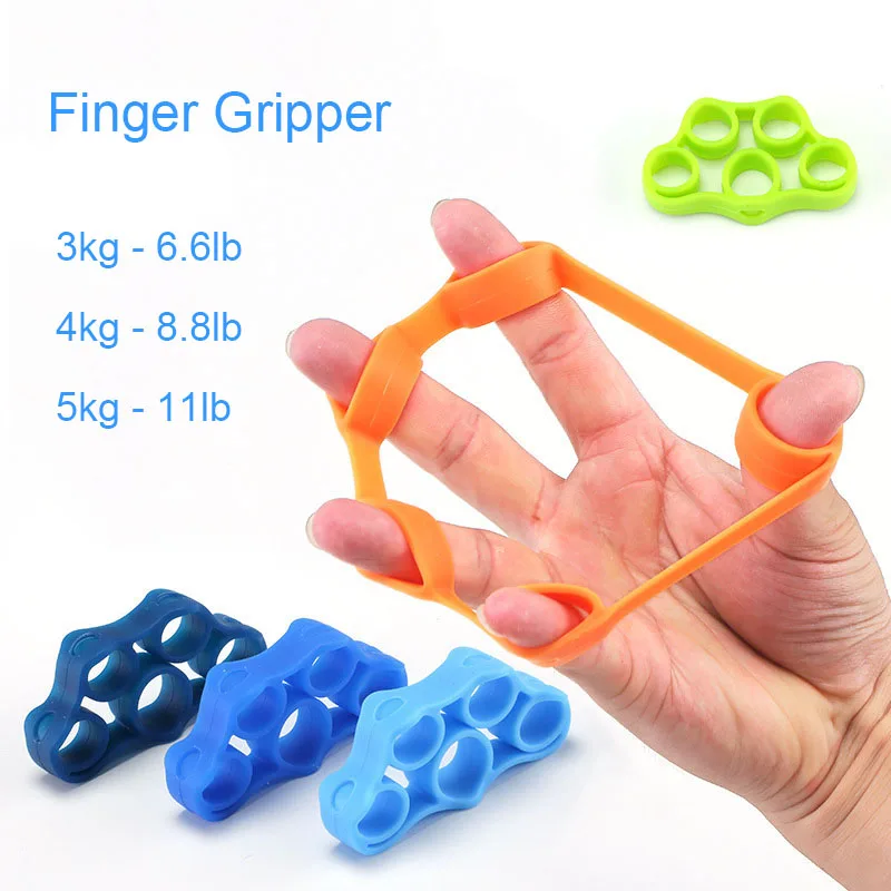 Silicone Dedo Expander Exercíc - Sports Equipment Home avaliação e preço