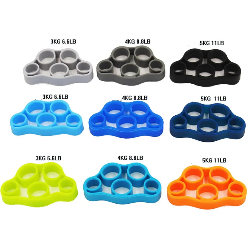 Silicone Dedo Expander Exercíc - Sports Equipment Home avaliação e preço