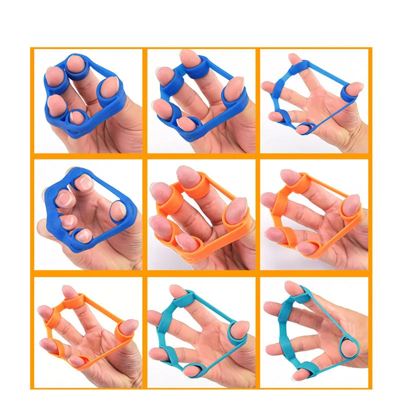 Silicone Dedo Expander Exercíc - Sports Equipment Home avaliação e preço