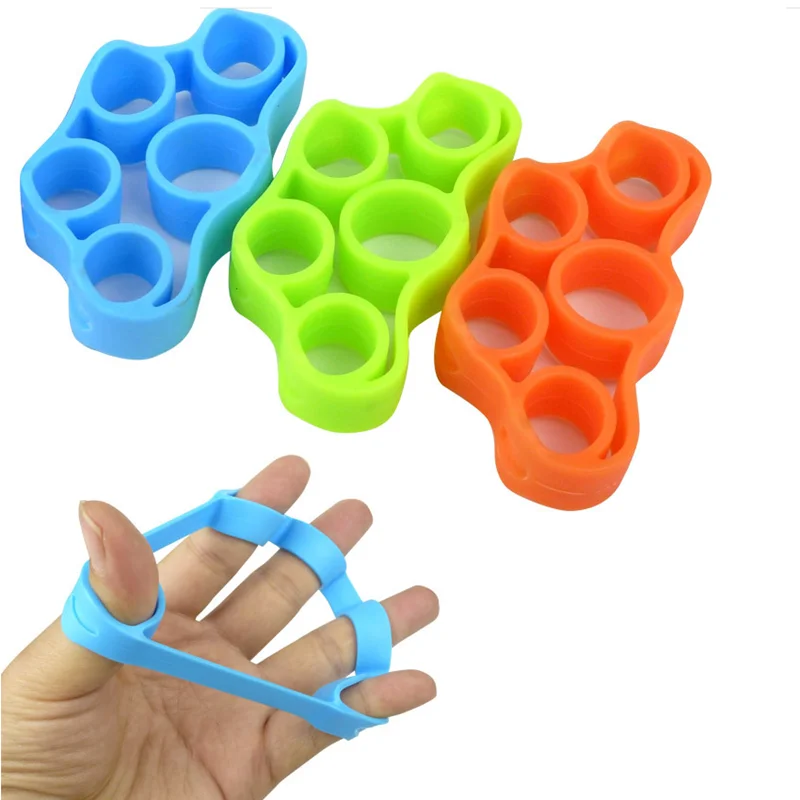 Silicone Dedo Expander Exercíc - Sports Equipment Home avaliação e preço