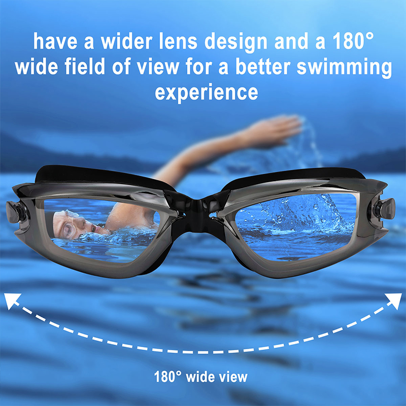 Galvanoplastia Natação Óculos  - Swimming Goggles Anti Fog avaliação e preço