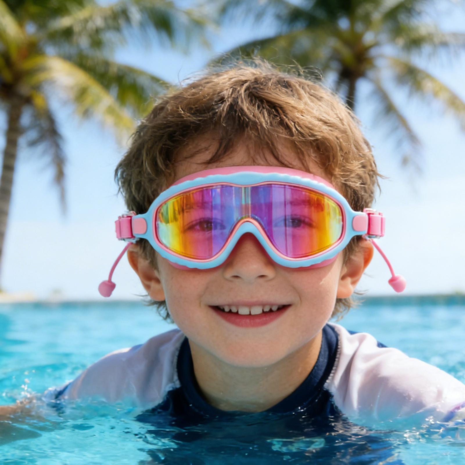 Óculos infantis para natação,  - Swimming Goggles Anti Fog avaliação e preço