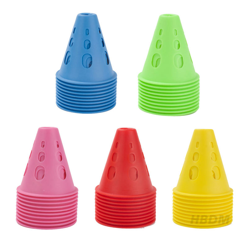 10/20 Peças Cones Ocos à Prova - Football Training Cone avaliação e preço