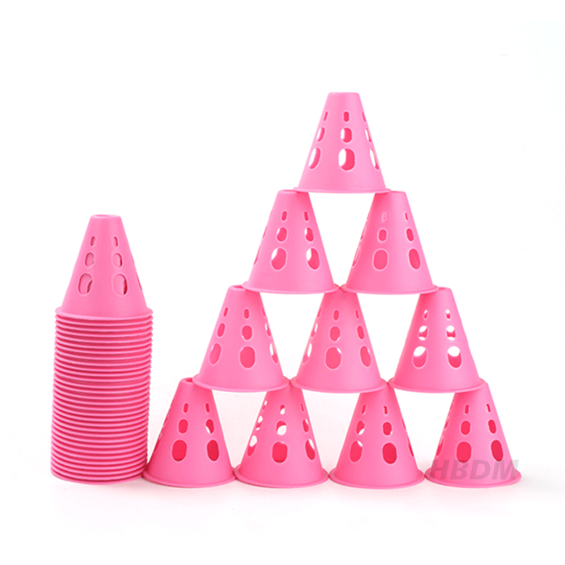10/20 Peças Cones Ocos à Prova - Football Training Cone avaliação e preço